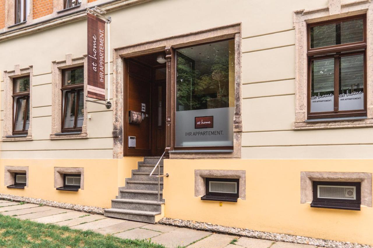 Athome Ihr Apartment Chemnitz Bagian luar foto