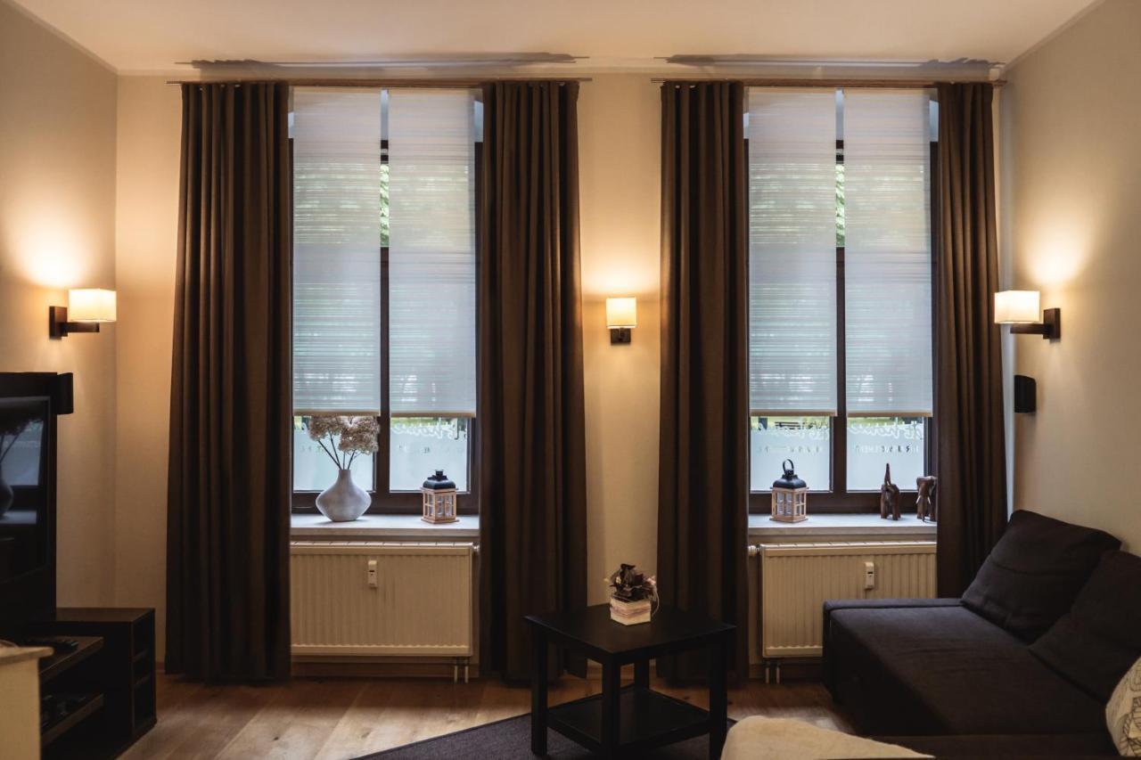Athome Ihr Apartment Chemnitz Bagian luar foto