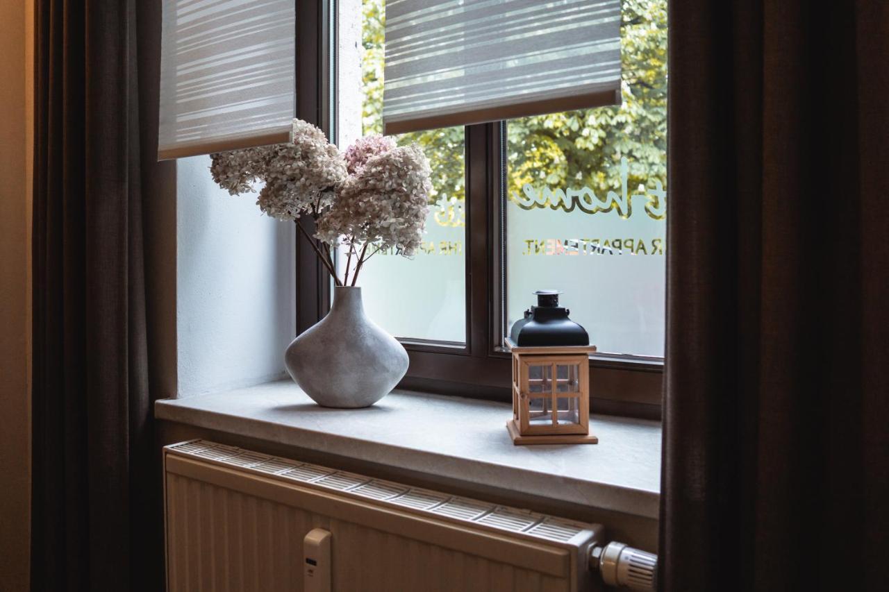 Athome Ihr Apartment Chemnitz Bagian luar foto