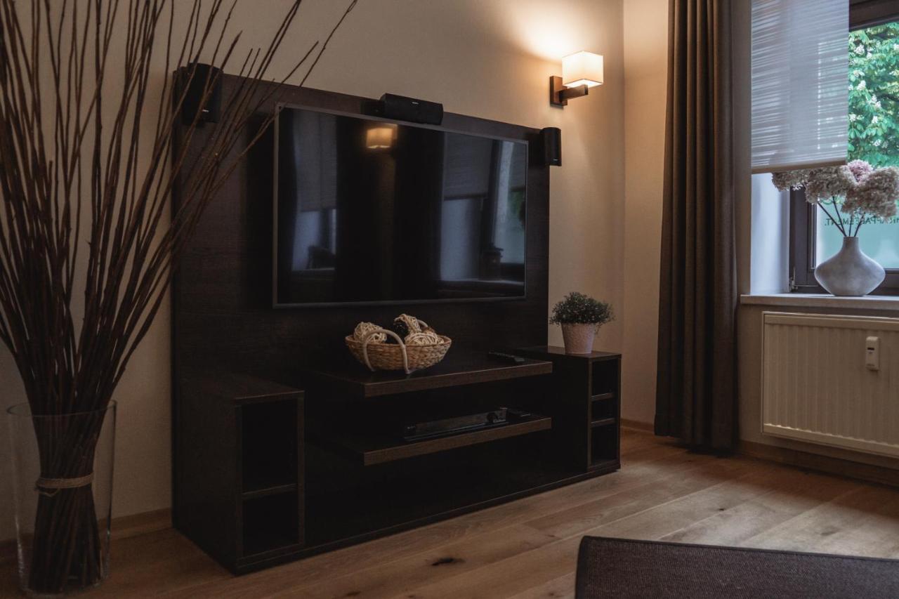 Athome Ihr Apartment Chemnitz Bagian luar foto