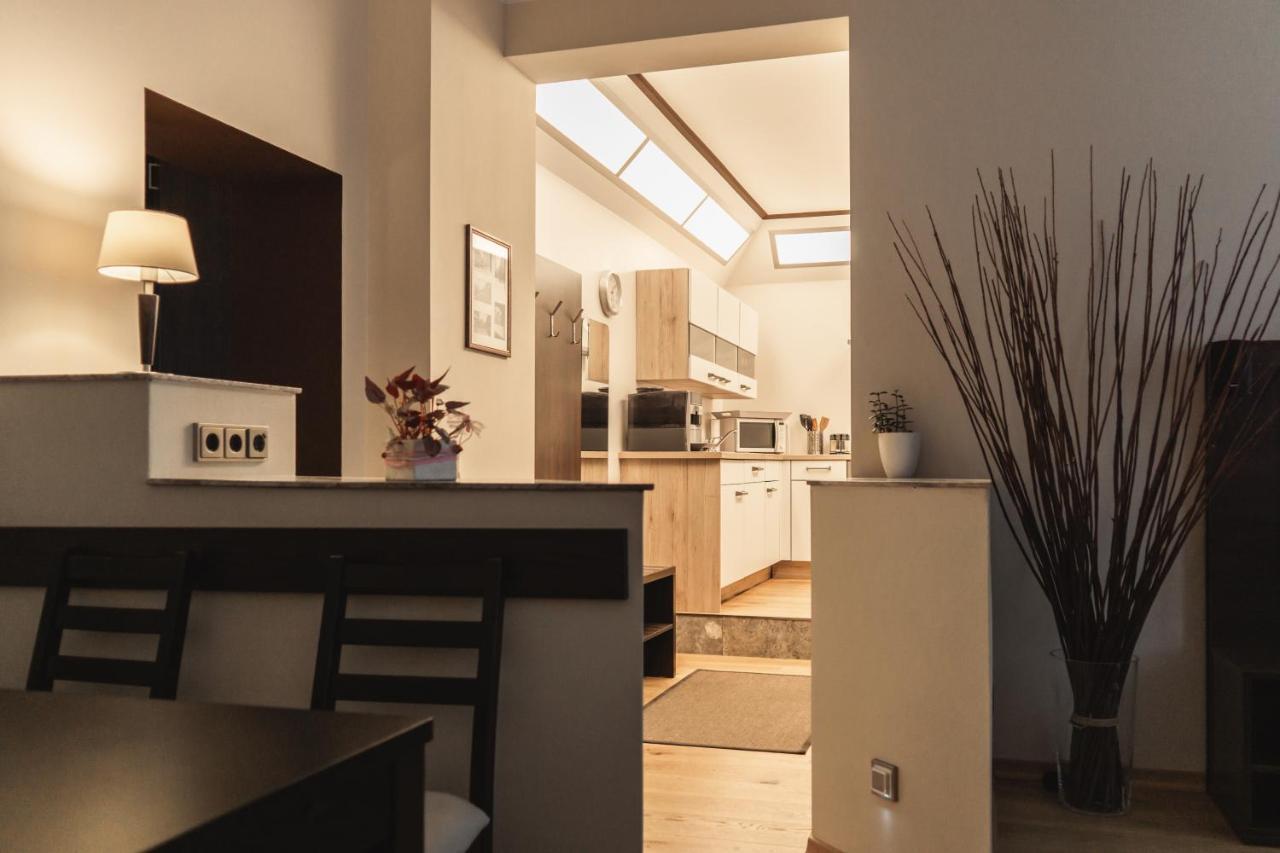 Athome Ihr Apartment Chemnitz Bagian luar foto