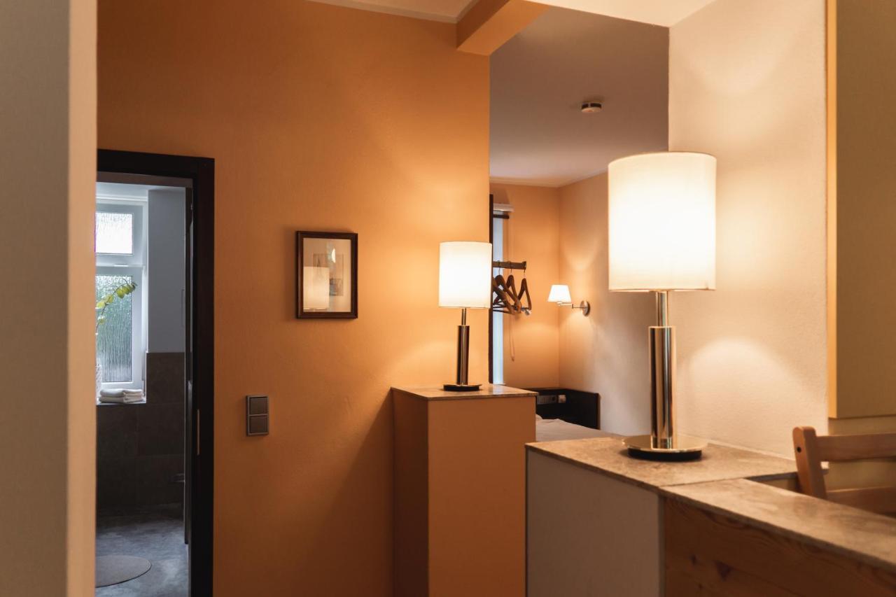 Athome Ihr Apartment Chemnitz Bagian luar foto