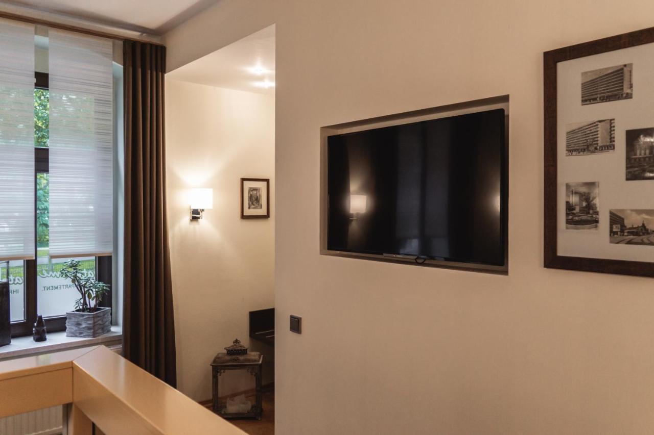 Athome Ihr Apartment Chemnitz Bagian luar foto