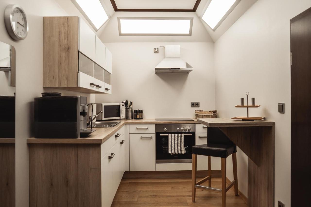 Athome Ihr Apartment Chemnitz Bagian luar foto
