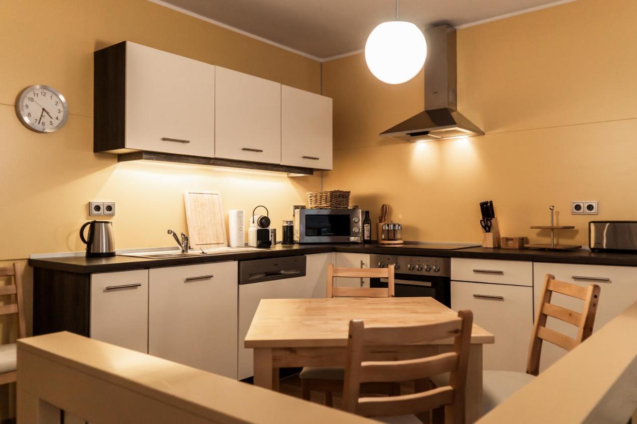 Athome Ihr Apartment Chemnitz Bagian luar foto