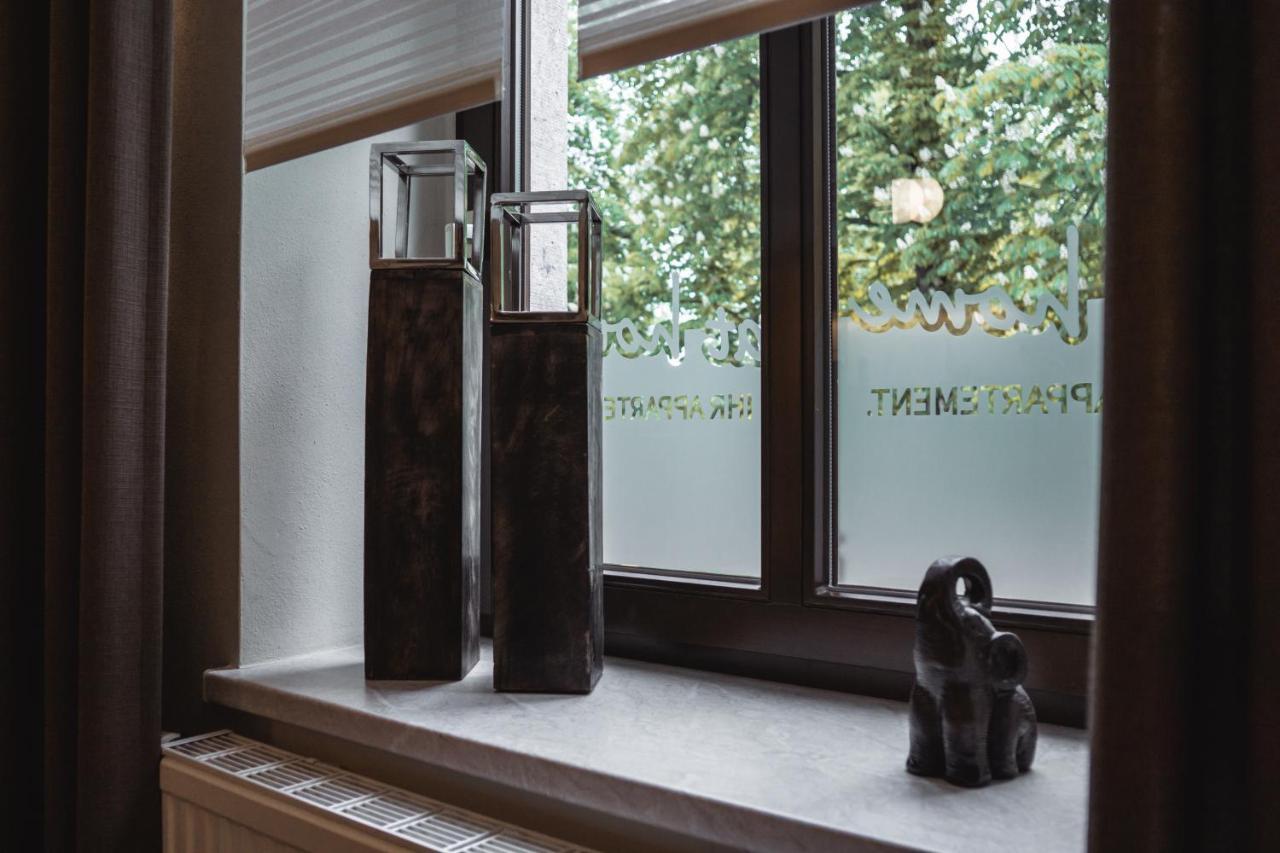 Athome Ihr Apartment Chemnitz Bagian luar foto