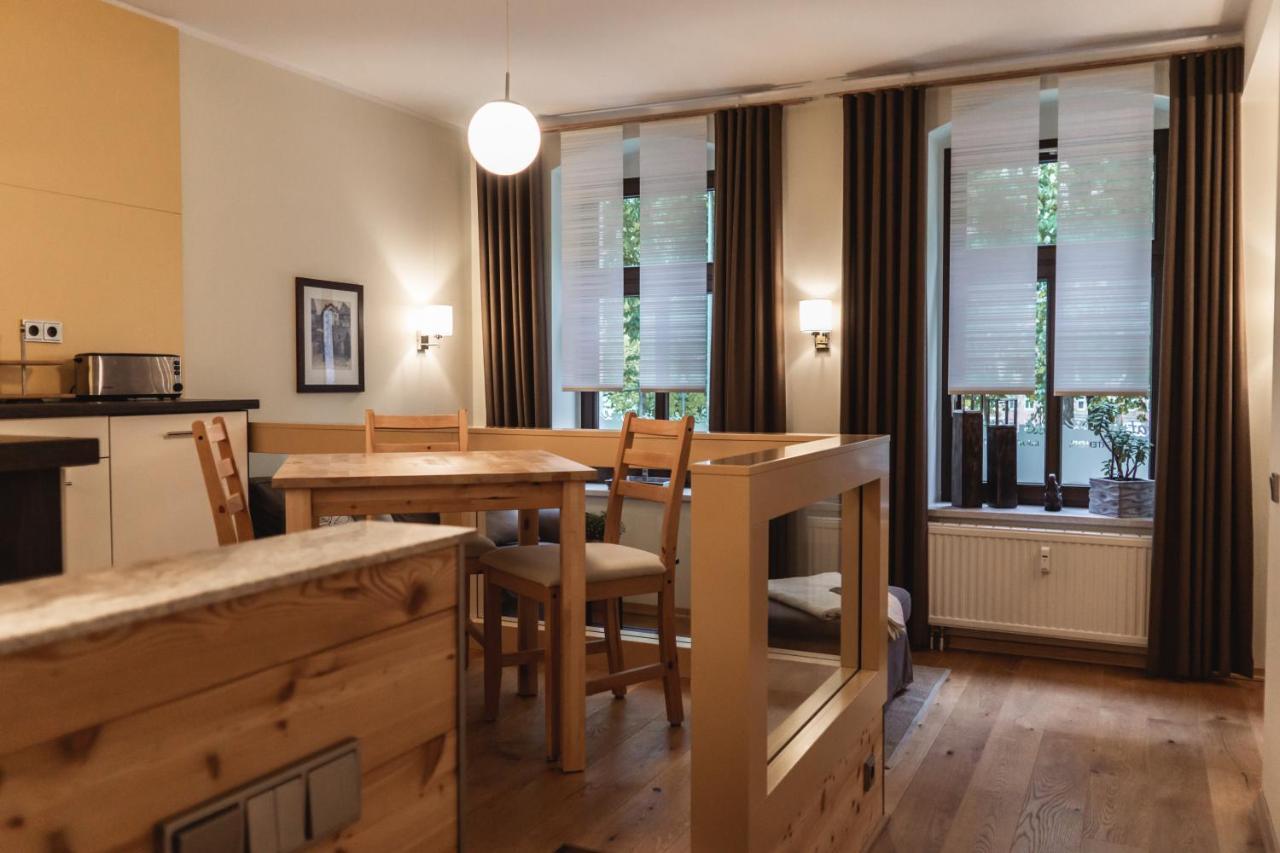 Athome Ihr Apartment Chemnitz Bagian luar foto