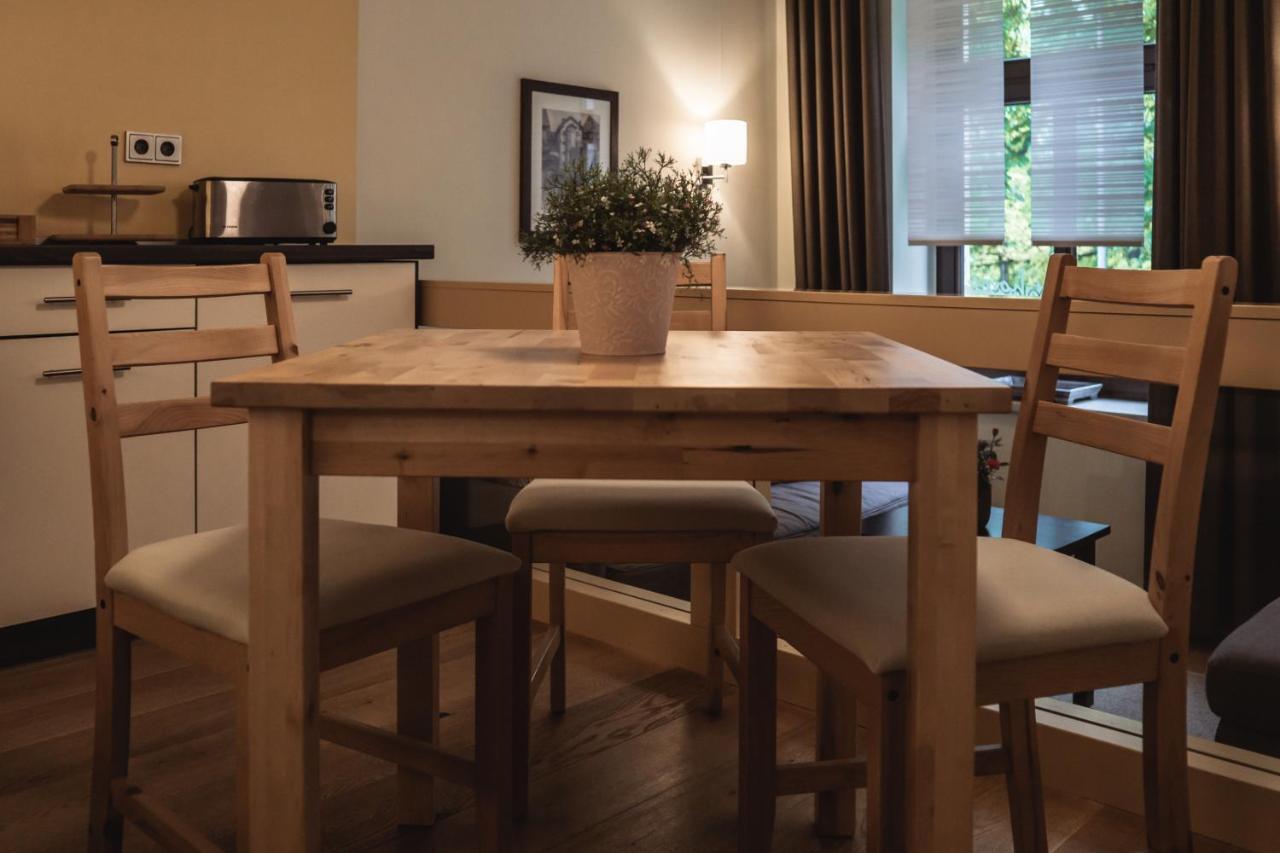 Athome Ihr Apartment Chemnitz Bagian luar foto